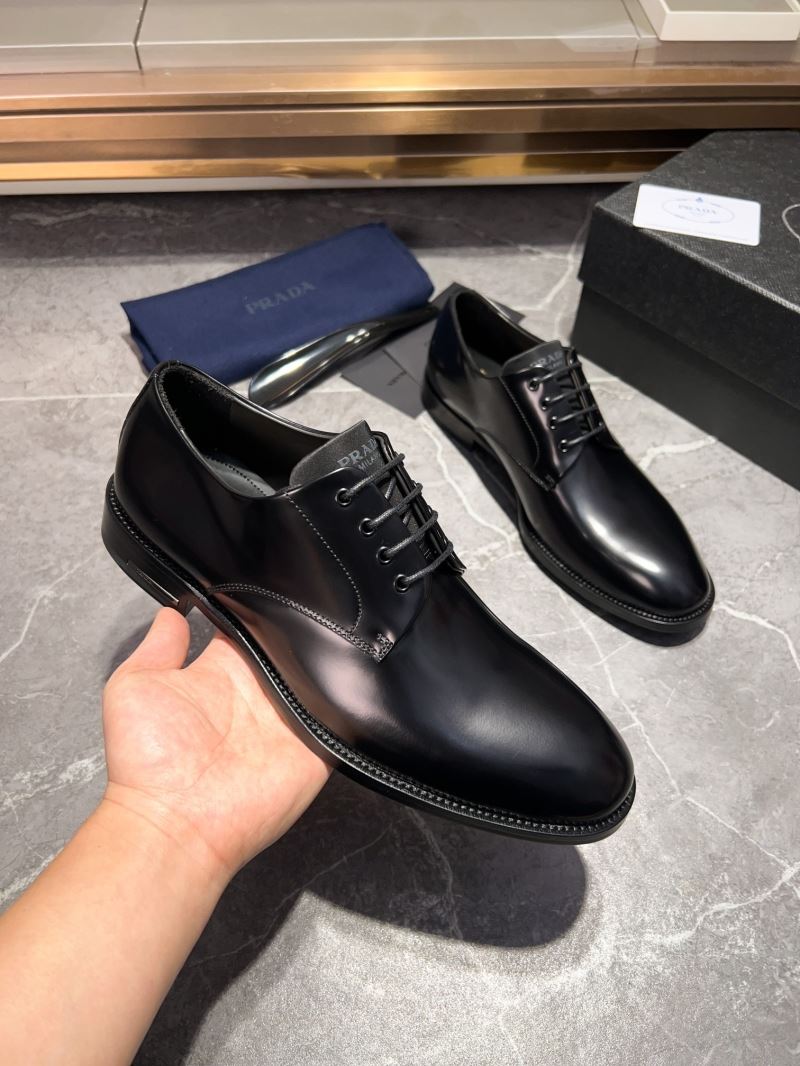 Prada Leather Shoes